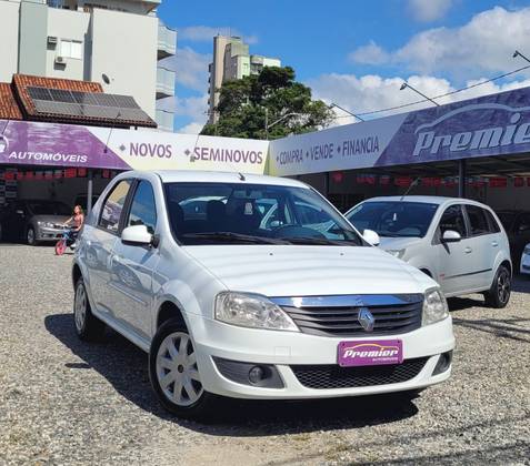 RENAULT LOGAN 1.0 EXPRESSION 16V FLEX 4P MANUAL RENAULT LOGAN 1.0 EXPRESSION 16V FLEX 4P MANUAL